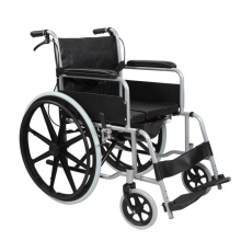 Pl-807D Manual 2.0mm Perfect Aluminum Alloy Chair Frame Wheel Chairs